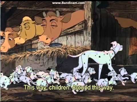 101 Dalmatians - Barn Scene