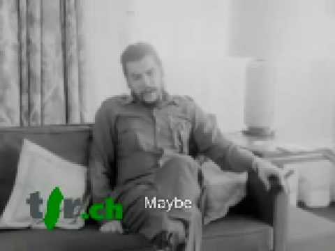 French interview of Che, with subtitles, part 1