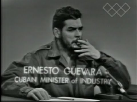 1964 THROWBACK: CHE GUEVARA On "FACE THE NATION"