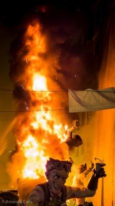 Valencia's Las Fallas festival is completely unique. Each year hundreds of giant sculptures are built in the city ...