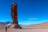 En route to Salar de Tara, our first off-the-road stop was the "Monks of Pacana", a naturally formed gigantic sculpture ...