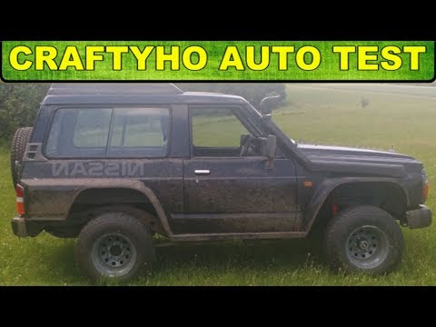 Craftyho auto test ♦ Silniční traktor ▶ Nissan Patrol 2,8TD Y60