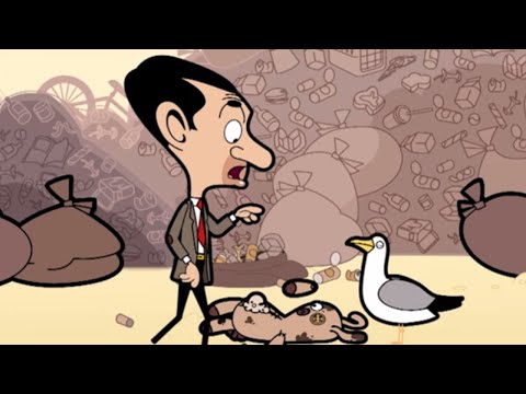 What A Load of Rubbish | Season 2 Episode 42 | Mr. Bean Cartoon