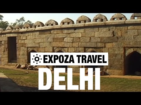 Delhi Vacation Travel Video Guide