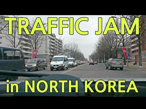 Traffic Jam in North Korea