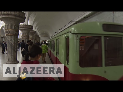 North Korea: How is it to commute in Pyongyang’s old metro trains?