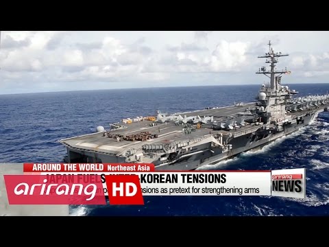 Japan uses Korean peninsula tensions as pretext for strengthening arms