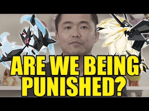 Is Gamefreak Punishing Us With No Pokemon Ultra Sun and Ultra Moon News?