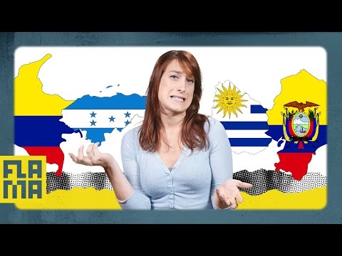 Who Hates Who In Latin America - Joanna Rants