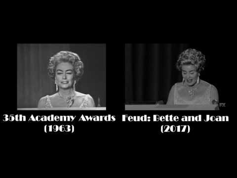 Joan Crawford vs. Jessica Lange: The 35th Academy Awards