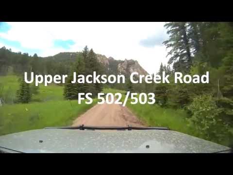 Upper Jackson Creek Road - Pike National Forest,  Colorado