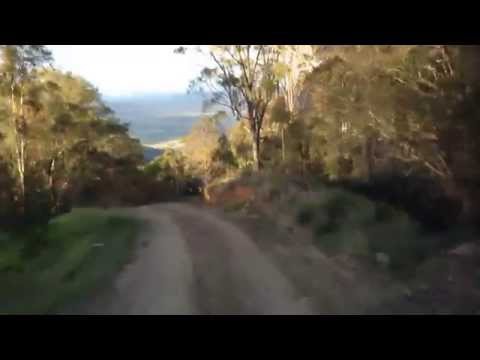 WATERFALL CREEK ROAD - MOUNT BARNEY