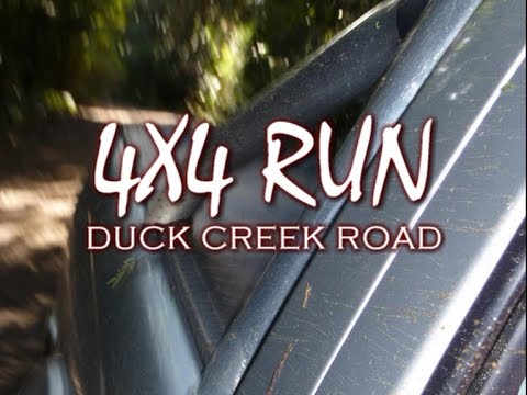 Duck Creek Road 4X4 Run - Project Prepper