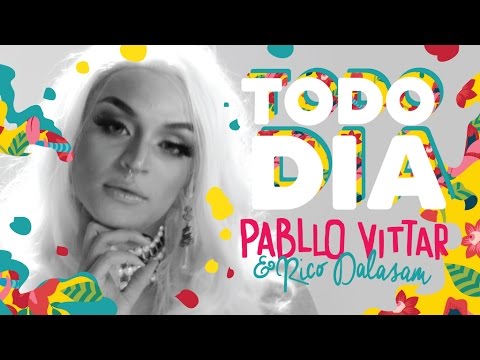 Pabllo Vittar - Todo Dia (feat. Rico Dalasam)  (VIDEOCLIPE OFICIAL)