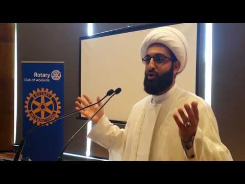 Shaikh Mohammad Tawhidi - A Muslim leader's aim to spread peace