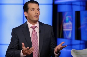 Donald Trump jnr:  "I was asked to attend the meeting by an acquaintance, but was not told the name of the person I ...