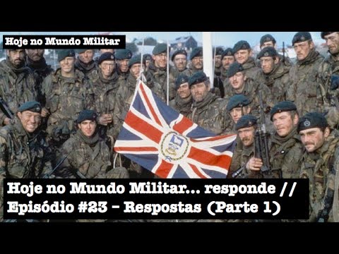 Hoje no Mundo Militar Responde #23 - Respostas (Parte 1)