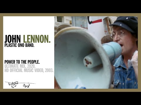 John Lennon Plastic Ono Band - Power To The People