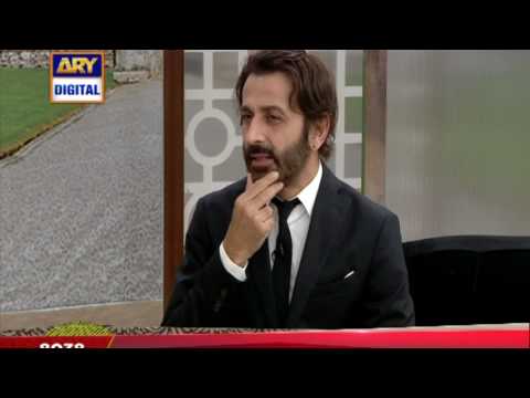 Faisal Rehman Films Indstury mein kis tarha Aaey  - ARY Digital Show