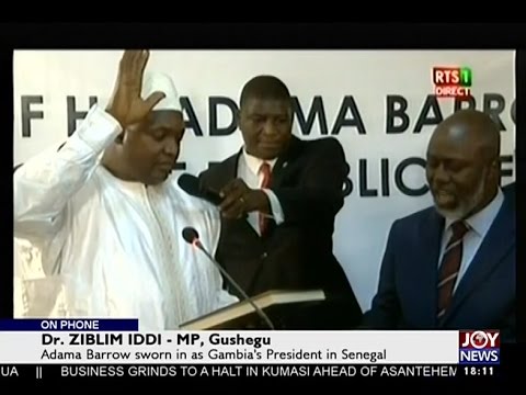 Gambia's Political Crisis - Todays Big Story on Joy News (19-1-17)