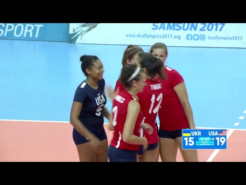 Ukraine v USA - Bronze Medal Match Women Volleyball