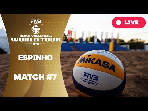 Espinho 2-Star 2017 - match #7 - Beach Volleyball World Tour