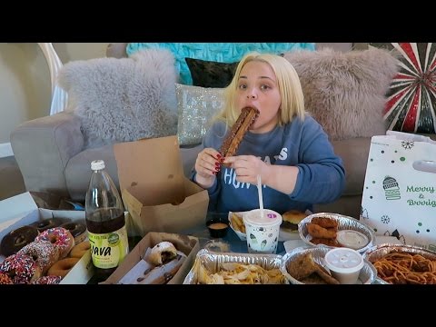 10K Calorie Challenge | Girl VS Food | Epic Cheat Day | Trisha Paytas