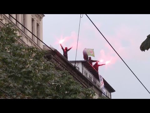 LIVE: "Welcome to Hell" – Antikapitalistische Demonstration in Hamburg gegen G20-Gipfel