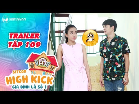 Gia đình là số 1 sitcom | trailer tập 109: Kim Long bị Yumi hù ma chạy mất dép?