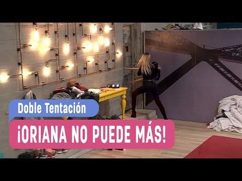 Doble Tentación - ¡Oriana no puede más! / Capítulo  109