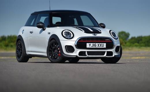 MINI Unveils Track-Ready John Cooper Works Challenge