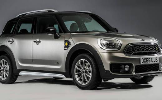 2017 MINI Countryman E Revealed - MINI Goes PHEV