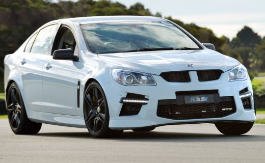 2013 HSV GTS Gen-F Track Test Review