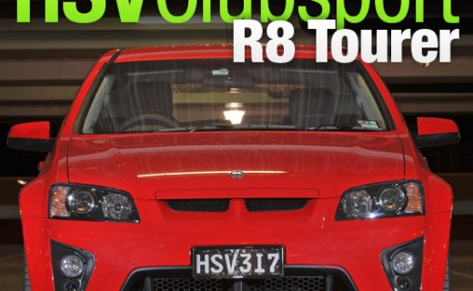 2009 HSV Clubsport R8 Tourer Road Test Review