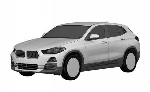 Production BMW X2 Revealed In Patent Renderings