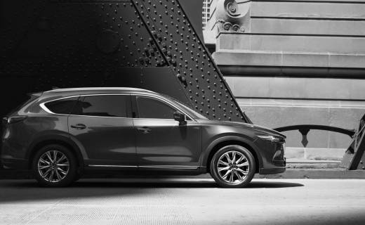 Mazda CX-8 First-Glimpse Teases Seconds Seven-Seat SUV