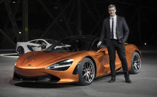 McLaren Appoints Rob Melville As Design Director