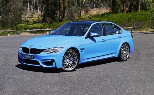 2017 BMW M3 Competition Review | A Powered-Up Performance Icon