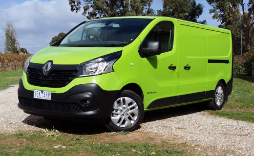 Renault Trafic Review 2015: dCi 140 - A Better Box And Surprisingly Perky