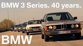 BMW 3 Series - Four Decades, Six Generations