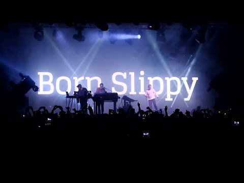 UNDERWORLD 'Born Slippy' Live in Berlin