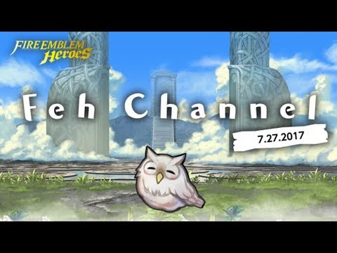 Fire Emblem Heroes FEH Channel Broadcast Livestream Reactions with Abdallah! [7.27.17]