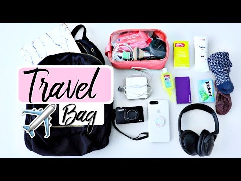 What's In My Carry On | Travel Tips + Essentials!