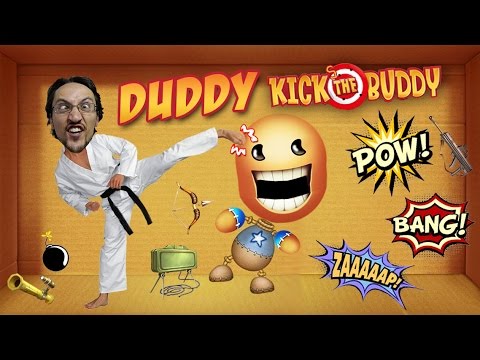 Duddy Kicks the Buddy! ... and He Talks Junk?? (Face Cam All Items Tried Gameplay)