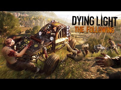 ULTIMATE ZOMBIE BATTLE VEHICLE!! (Dying Light: The Following)