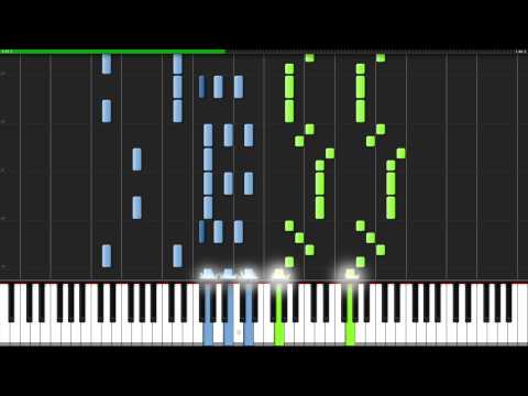 Can Can - Orpheus in the Underworld [Piano Tutorial] (Synthesia)