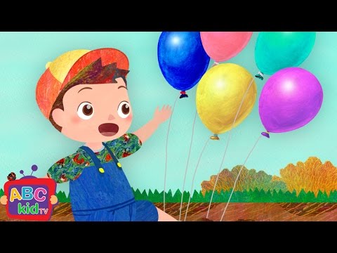 Jack Be Nimble | Nursery Rhymes & Kids Songs - ABCkidTV