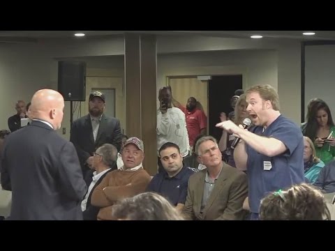 Part 2. Rep. Tom MacArthur  town hall in Willingboro, NJ  Republican Party  May 10, 2017