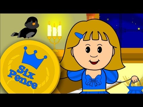 Sing A Song Of Six Pence | Nursery Rhymes | Popular Nursery Rhymes by KidsCamp