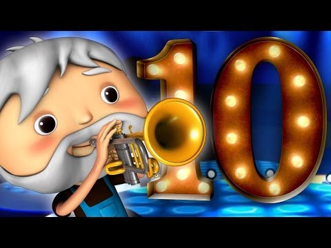 This Old Man He Played One | Nursery Rhymes | By LittleBabyBum!